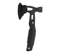 ANKROYU Martello per ascia multiutensile professionale Manico ergonomico in acciaio inossidabile Forte potere di serraggio per campeggio Escursionismo Attrezzatura di sopravvivenza