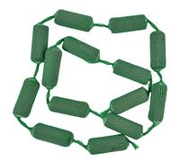 ANKROYU Matti d' in schiuma floreale Matti d' Porta di fiori di assorbimento d'acqua per la decorazione del matrimonio Forma del cilindro in schiuma verde 14pcs
