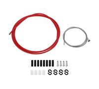 ANKROYU Meroca Premium Bike Cavo Freno Set ad Alte Prestazioni a velocità variabile a velocità variabile in PVC Resistente a lacrima Rivestito con Nucleo in Acciaio zincato per MOU (Cambio di (Speed
