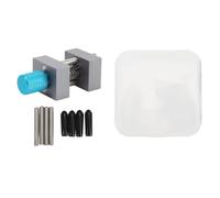 ANKROYU Mini morsa da banco portatile Precisione professionale multifunzionale portatile regolabile Mini trapano a colonna morsa strumento di serraggio per creazione di gioielli Ri