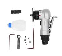 ANKROYU Mini smussatrice pneumatica utensile portatile per smussatura ad aria portatile 45 gradi smussatura angolo rifilatura sbavatura per metallo lavorazione plastica legno