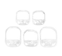 ANKROYU Modellatore per Barba, Modello per Rasatura della Barba Professionale, Strumento per Modellare i Baffi, Strumento per lo Styling della Barba, Delineatore per Pizzetto per