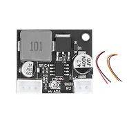 ANKROYU Modulo convertitore boost DC Scheda step-up di tensione ad alta potenza da 5 V all'uscita per tubi SZ31 QS301 Materiale PCB Dimensioni compatte con cavi