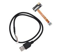 ANKROYU Modulo fotocamera USB OV5693 5MP Auto Focus 76° Grandangolo HD Plug and Play per Linux Android Videosorveglianza Videoconferenza PC Laptop