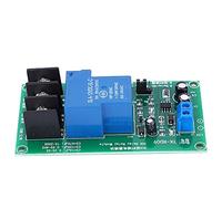 ANKROYU Modulo interruttore timer relè ritardato Chip NE555 Dual Mode DC 12V Protezione alimentazione Uscita normalmente aperta chiusa per ingegneria elettrica Automazione industri