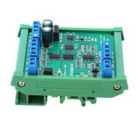 ANKROYU Modulo IO digitale analogico a 8 canali Scheda di controllo per automazione industriale DC12V con Shell Alta precisione 0,05 V 5 V 10 V Tensione 20 MA Uscita di ingresso c