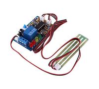 ANKROYU Modulo sensore di livello dell'acqua per il controllo automatico del livello del liquido con indicatore LED tricolore per il controllo della pompa dell'acqua e del di dren