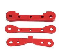 ANKROYU Montaggio del braccio di swing per auto RC Imposta in lega ad alta prestazione in lega di swing rinforzata armato fisso set per ARRMA 1/8 1/7 Accessori di aggiornamento per