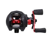 ANKROYU Mulinelli da Pesca in Metallo Ruota per Gocce d'Acqua ad Alta velocità Ruota per Baitcasting Ruota per Lenza Attrezzatura per Acqua Salata Acqua Dolce Forte Forza Frenante (BMAX3 ruota a