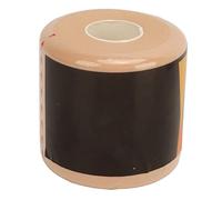 ANKROYU Nastro Antiscivolo per Assorbimento degli Urti, Pellicola Premium per smorzamento della Racchetta, per Racchette da Tennis, Badminton, Regolazione della Dimensione della ma (Beige)