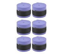 ANKROYU Nastro per impugnatura a tennis premium premium glassati anticomagni assorbimento del sudore per il sudore overgrip per le corde da pesca da pesca a squash da tennis per ci (Viola)