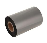 ANKROYU Nastro Premium Nero a Trasferimento Termico Nastro per Stampa Codici a Barre in Cera Alta Risoluzione 300 m Lunghezza 100 mm Larghezza per Stampanti di Etichette Industrial