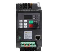 ANKROYU NFLIXIN Convertitore di frequenza variabile per inverter solare Convertitore di frequenza variabile fotovoltaico CC Controllo PWM Azionamento solare CC a CA per la produzi (0,75 kW)