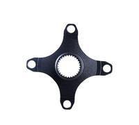 ANKROYU Numero di Corona per Bici per Motori a Trasmissione Intermedia, Base in Lega di Alluminio con Diametro di 175 mm, Resistente alle Vibrazioni di allineamento accurato, princ