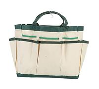 ANKROYU Oxford Cloth Gardening Tote Bag Organizzatore di stoccaggio di Strumenti di Grande capacità con 9 Tasche per Strumenti da Giardino Design Durevole e Portatile per giardinieri