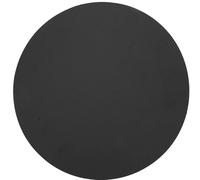 ANKROYU Pad di schizzo della carta rotonda 20pc 20pcs a mano addensata disegno ad acquerello dipinto di cartone fai -da -te artigianato per artisti studenti disegnare la polpa di l (Carta nera