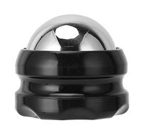 ANKROYU Palla da massaggio manuale a freddo, in acciaio inox, rullo per massaggio per la tensione del tessuto profondo, automassaggio piccolo