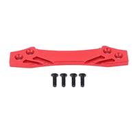 ANKROYU Parti di aggiornamento della tazza dello sterzo in lega di alluminio Asta dello sterzo dell'ammortizzatore leggero di alta precisione per accessori da corsa modello TT02 pe (Rosso)