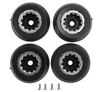 ANKROYU Parti di ricambio per ingranaggio base per spremiagrumi, plastica premium, acciaio inossidabile, accessorio per frullatore per carichi pesanti per robot da RX 1700W, trita