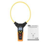 ANKROYU PEAKMETER Pinza amperometrica digitale flessibile 3000A Multimetro corrente CA Vero RMS con torcia retroilluminata per elettricisti Tecnici HVAC Manutenzione test elettrici (019:00)