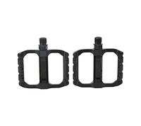 ANKROYU Pedali di biciclette in lega di alluminio Du Cuscinetti leggeri Non slip piatto per mountain bike surface ampia superficie del battistrada durevole finitura anodizzata