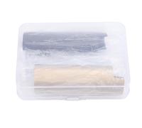 ANKROYU per accendino in metallo Set 3 pezzi per accendino in lega di zinco premium Elegante nero oro argento 8 cm di lunghezza per viaggi, feste, bar