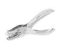 ANKROYU Perforatrice professionale a foro singolo, robusta, in metallo, con diametro del foro di 3 mm e capacità di 8 fogli. Portatile, ideale per ufficio e casa.