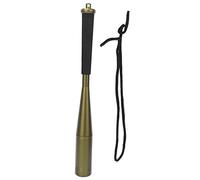 ANKROYU Pesca Pesce sacerdote in Alluminio Teste in Lega Non Slip Eva Manico in Schiuma Perfetta per buttare Le opzioni di Colore Verde Rosso in Lotta in Lotta per 25 mm di diametr (Verde)
