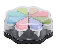 ANKROYU Petal Inkpad 8 colori a base d'acqua Timbro a mano Timbro fai da te di alta qualità Forte copertura Non sbiadisce per artigianato artistico Scrapbooking 4 stili Uova di Pas (1010 uova di