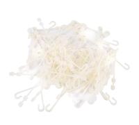 ANKROYU Piante di plastica Clips Clip di Pomodoro Ciliegia Giardia di Supporto per Verdure Ganci per Verdure per Le Orecchie di Pomodoro sospeso impedire la Rottura del Gambo Non tossico