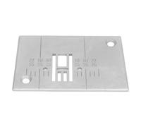 ANKROYU Piastra ago professionale per punto dritto, piastra di ricambio in acciaio per macchina da cucire lavorata fine, per Singer 6180 6160 5400 C5200, accessorio durevole, dimen