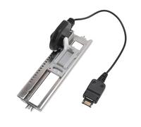 ANKROYU Piedino per asole scorrevole a scatto Sostituzione durevole Accessorio per macchina da cucire con sensore Piedino per asole scorrevole per IconTM 2 Performance Icon Materia