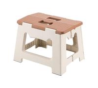 ANKROYU Piegatura a step sgabello Supporto stabile stabile sedia pieghevole portatile per pesca esterna da campeggio leggero compatto resistente resistente comodo design minimalista