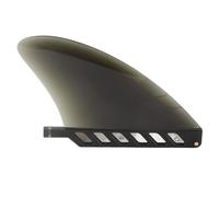 ANKROYU Pinna per tavola da surf in PVC, longboard, paddle board, grande pinna di coda di ricambio, accessorio per surf universale, adatto per tavole da surf, paddle board, balance (NERO)