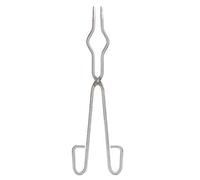 ANKROYU Pinza per crogioli in acciaio inox, morsetto da laboratorio resistente con ganasce antiscivolo per esperimenti di chimica e laboratori scientifici, lunghezza 40 cm, support