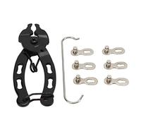 ANKROYU Pinza per maglie catena apri/chiudi bici, Mini strumento per collegamento rapido catena bici, Pinza leggera per fibbia catena bici, Pinza portatile per controllo catena (11 velocità)