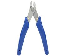 ANKROYU Pinza per taglio elettronico Professional Filo diagonale ad alta precisione con lama senza cucitura affilata per la riparazione elettronica e artigianato fai - -te in accia