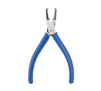 ANKROYU Pinza professionale per taglierini Micro Nipper Utensile taglio superiore di precisione 4,5 pollici con lama temprata a molla di ritorno automatica per riparazioni elettr