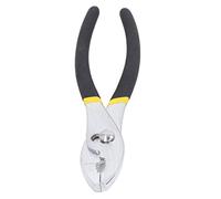 ANKROYU Pinza professionale regolabile per giunti scorrevoli 45 ganasce seghettate antiscivolo con struttura in acciaio Manico ergonomico in plastica per lavori domestici e riparaz