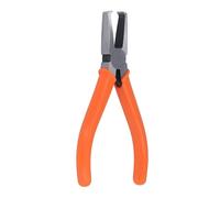 ANKROYU Pinza professionale taglio con ganasce a filo, con estremità trasversale, 8 mm, in acciaio CRV, con molla di ripristino automatico, per riparazione elettronica e manutenz