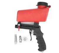 ANKROYU Pistola Sabbiatrice Pneumatica Professionale Macchina Sabbiatrice Manuale Resistente 90PSI ad Alta Pressione per la Pulizia delle Superfici Metalliche Rimozione della Ruggi