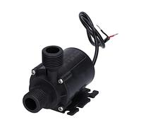 ANKROYU Pompa dell'acqua sommergibile a 12 V CC ad alta efficienza con albero in ceramica e filettatura G1/2, funzionamento silenzioso per acquario, fontana e di circolazione dell