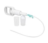 ANKROYU Pompa di Aspirazione Manuale per Muco per Adulti, Pompa Portatile per Espettorato, Soluzione Efficace per la Rimozione del Muco dalla Gola a Casa