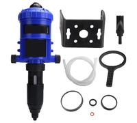 ANKROYU Pompa dosatrice Fertilizzante Iniettore Dosatore Dispositivo di miscelazione proporzionale ad Alimentazione idraulica Premium per irrigazione agricola Giardinaggio Material