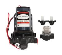 ANKROYU Pompa per lavaggio 12V DC Pompa ad alta pressione 70PSI G1/2 Filettatura femmina Pompa d'acqua dolce per Marine Boat Deck Irrigazione del giardino Pulizia della casa