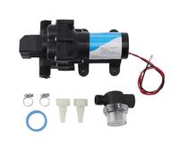 ANKROYU Pompa per trasferimento acqua Pompa elettrica a membrana autoadescante da 12 V CC ad alta efficienza con funzione di pulizia nebulizzata per e uso marittimo Realizzata in