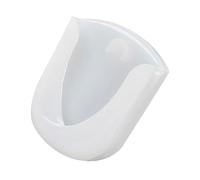 ANKROYU Porta del cucchiaio di riso salva per risparmio di aspirazione staccabile Organizzatore del supporto per cucchiaio per utensili per pentole a pentola durevole materiale PP