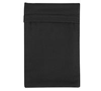 ANKROYU Porta del telefono elastico della fascia elastica del braccio sportivo traspirante che gestisce palestra manica per maniche per uomo per uomini donne blu nera fluorescente (Nero)