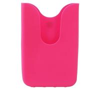 ANKROYU Porta del telefono in borsa per la spiaggia Durevole Custodia per telefono Eva Accessorio Accessorio sicuro Tieni il tuo telefono a portata di mano Organizza accessibile pe (Rosa)