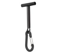 ANKROYU Porta del Tippet da Pesca a Mosca, organizzatore di Bobine in Lega di Alluminio con Morsetto per Gancio, Design Leggero da 12 g per la conservazione di più Bobine, accessor (S)